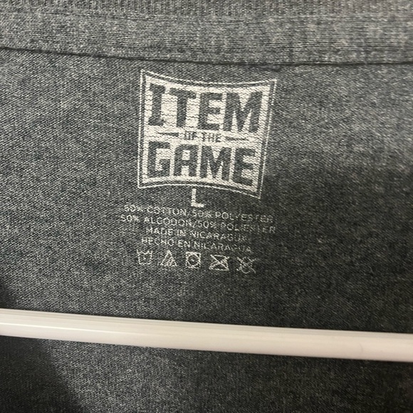 Indiana Fever Grey T-Shirt - Picture 2 of 3